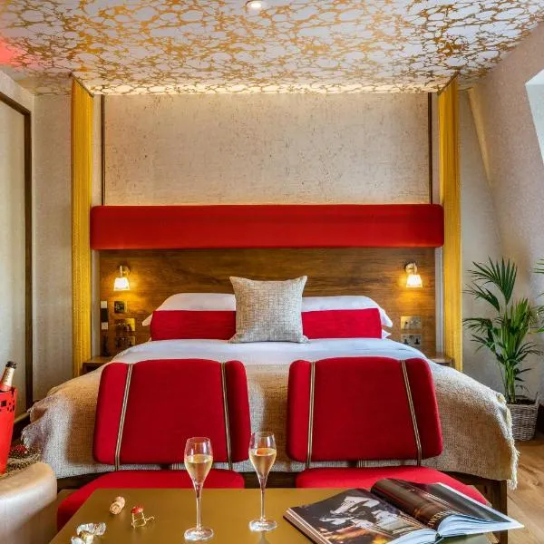 The Megaro Hotel - Kings Cross St Pancras, London, hotell Londonis