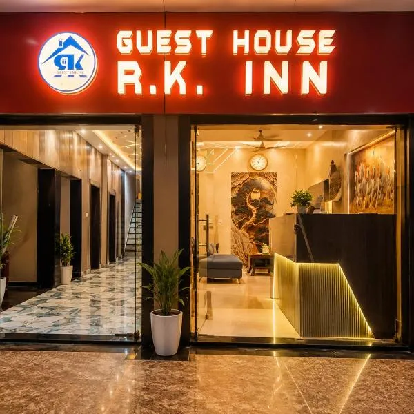 Guest House RK inn, hotell sihtkohas Gorakhpur