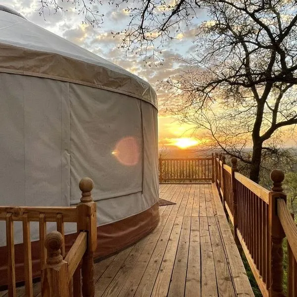 Texas Yurt for a Unique Glamping Holiday – hotel w mieście Mineral Wells