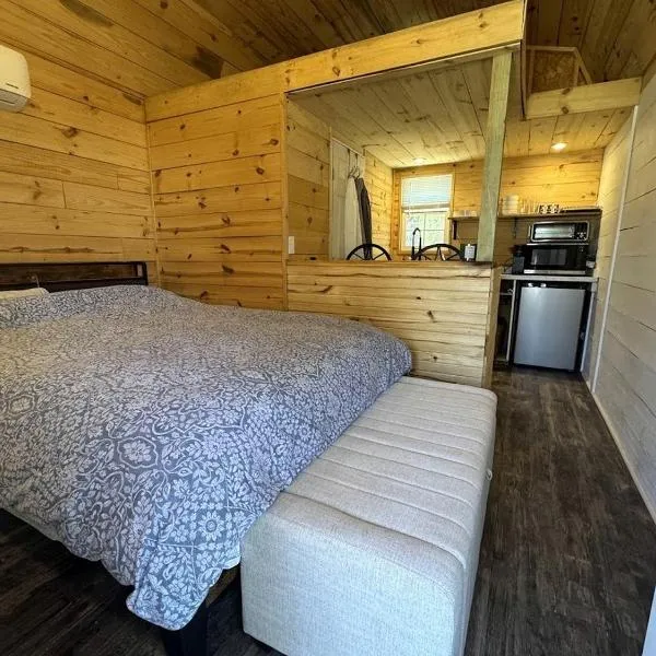 Cozy Tiny Cabin with Rustic Charm near Mineral Wells, Texas, hotel en Mineral Wells