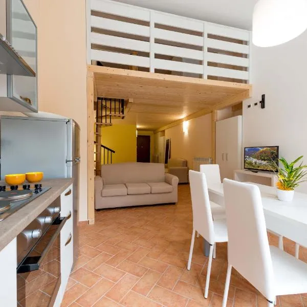 Residence Orso Bianco, ξενοδοχείο σε Pietracamela