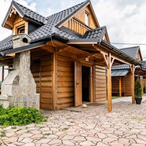 Domki u Teresy,位于Dębno的酒店