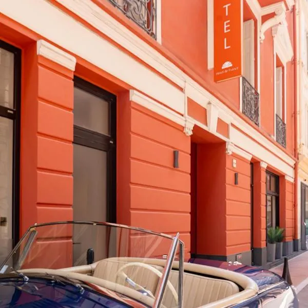 Hôtel de France, khách sạn ở Monte Carlo