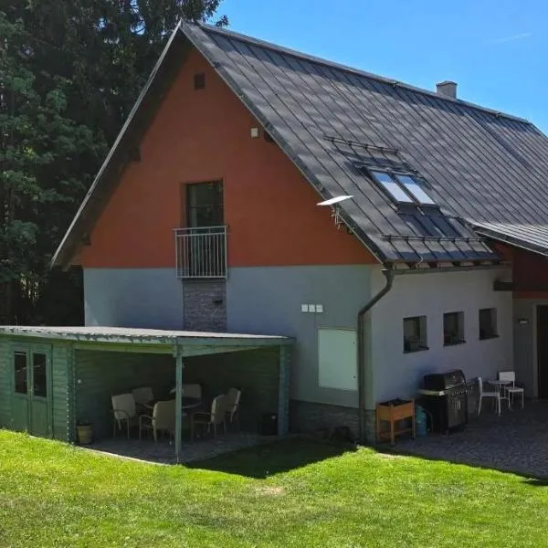 Apartmány Tamnakonci, hotel i Deštné v Orlických horách