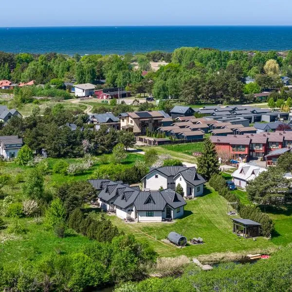 Apartamentai Upė, hotel u gradu Šventoji