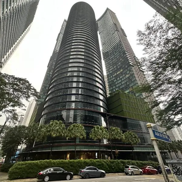Sky Apart-Hotel Suites Kuala Lumpur, hotel di Kuala Lumpur