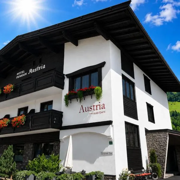 Hotel-Garni Austria Westendorf - Tirol Erleben, hotel di Westendorf