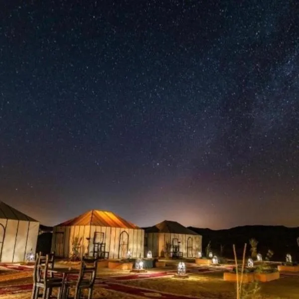 Viesnīca Palace desert camp pilsētā Merzuga