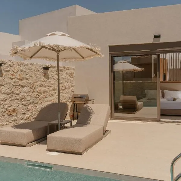 Increteblue Suites, hotel i Plakias