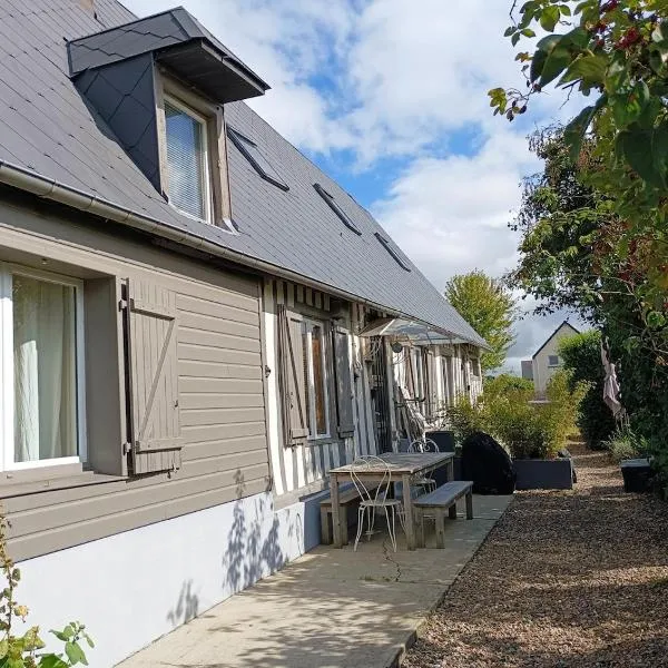 Les Roses d Antan - 2 gîtes, hotel a Néville