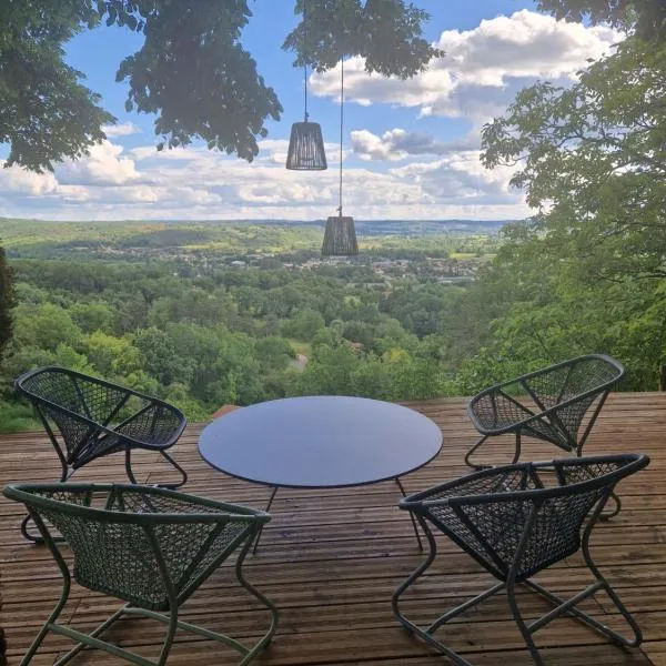 le clos des etoiles B&B, hotel em Le Bugue