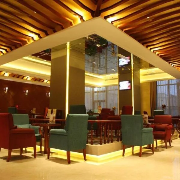 Grand Skylight International Hotel Wu Hai, отель в Ухае