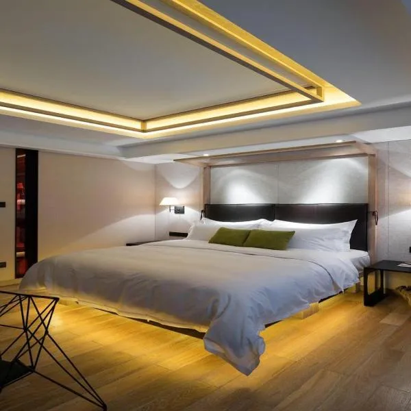 Harbin 22 Degrees Celsius Boutique Hotel, hotel u gradu Harbin