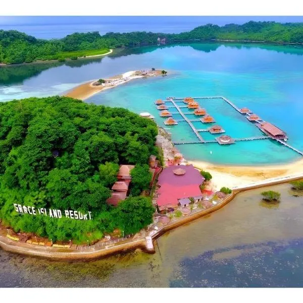 Grace Island Resort by Cocotel, hôtel à Caminawit