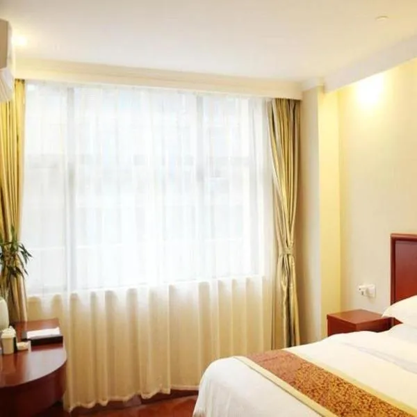 GreenTree Inn Jining Jiaxiang County Jianshe South Road Express Hotel โรงแรมในJiaxiang