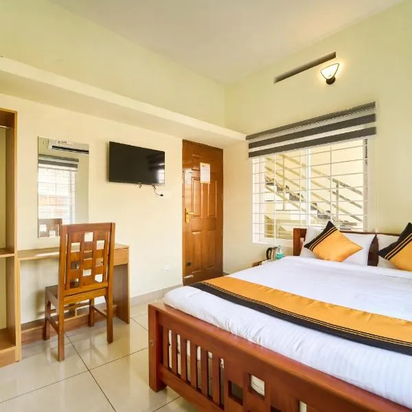 Itsy Hotels Salees Enclave - Near Padmanabhaswamy Temple, hotel u gradu 'Trivandrum'
