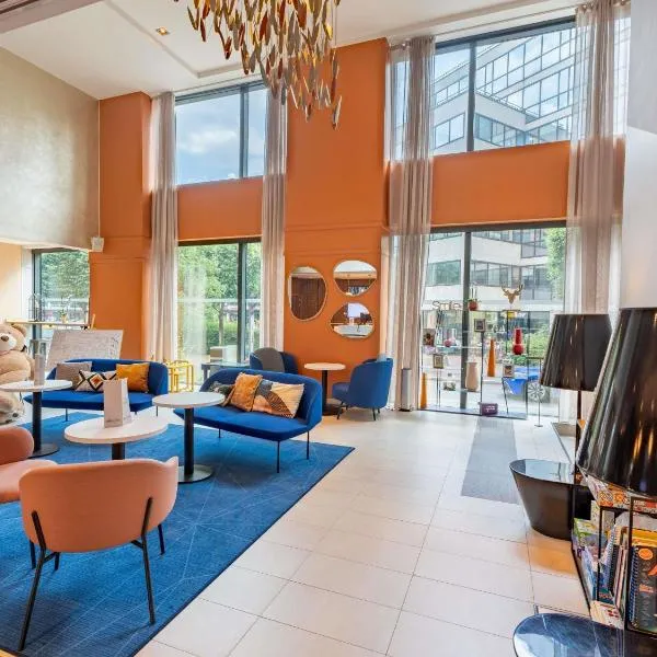 Novotel Suites Paris Issy Les Moulineaux, hotel i Issy-les-Moulineaux