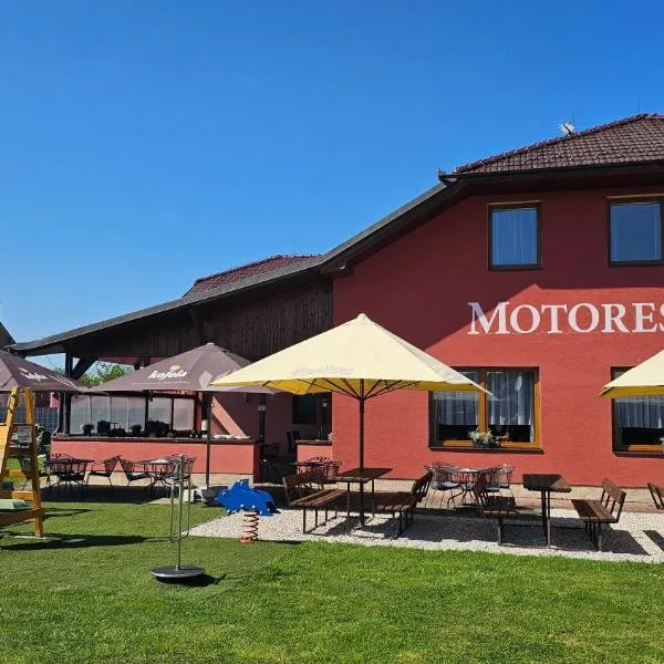 Motorest Štěpán, khách sạn ở Těšov