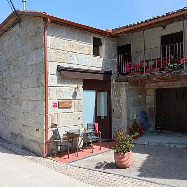Casa da Eira, hotel v destinácii Lobios