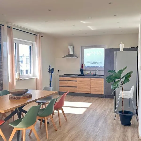 AMAO Obsidian - Business & Family Apartment, hotel Schwanauban