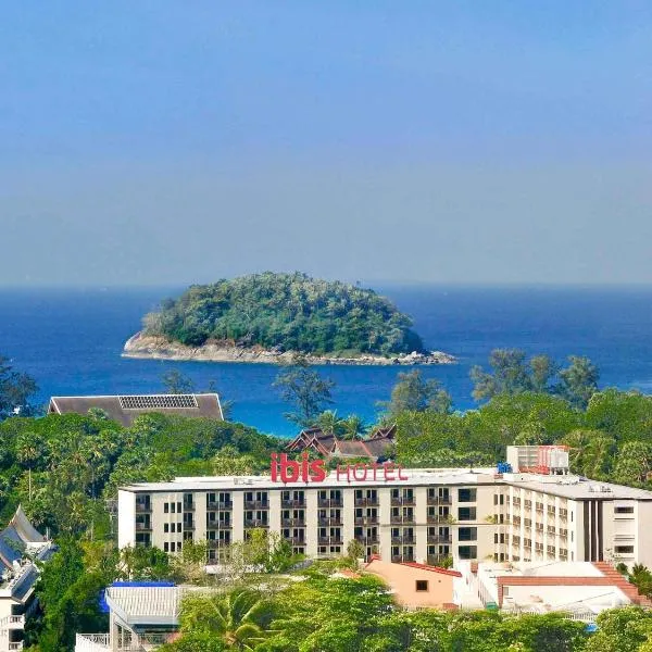 Ibis Phuket Kata, hotel v destinaci Kata pláž