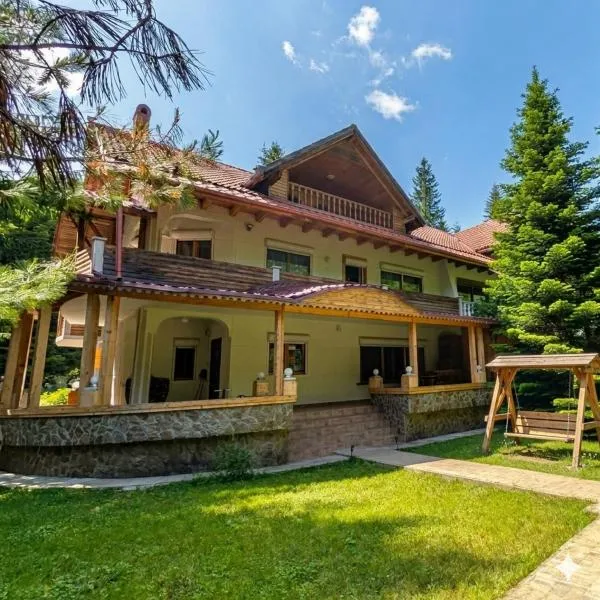 Cabana de la rau Satic, hotelli kohteessa Satic