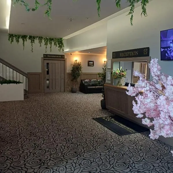 Kings Park Hotel, hotel em Glasgow