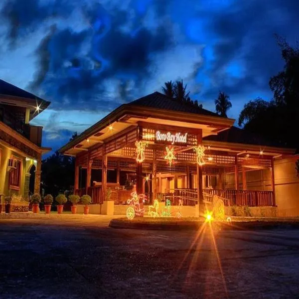 Boro Bay Hotel, hotel em Borongan