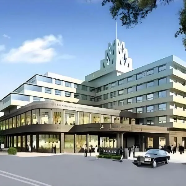 Jiamusi River Sky Hotel, hotel i Jiamusi