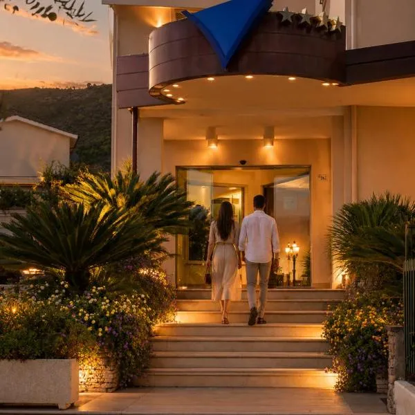 Virgilio Grand Hotel, hotell i Sperlonga