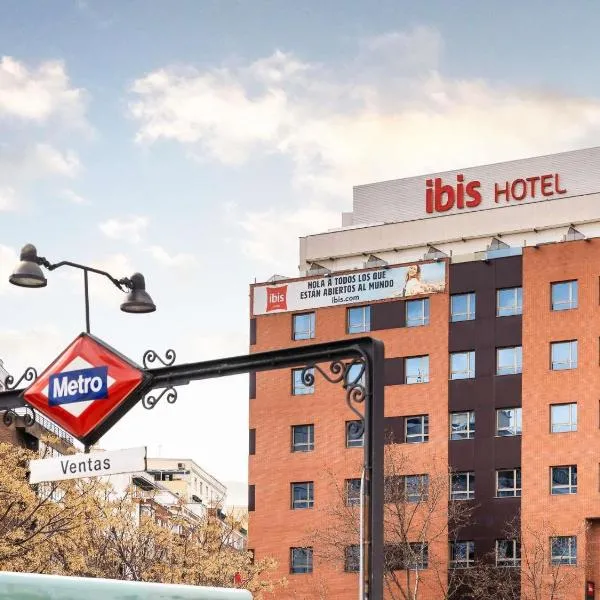 Ibis Madrid Centro las Ventas, hotel en Madrid