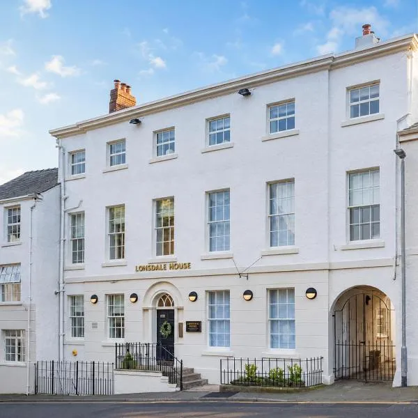 Lonsdale House Boutique Apartments, hotel in Ulverston