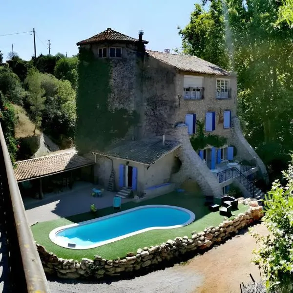 Chambre D'hôtes Le Moulin, hotel in Balaruc-le-Vieux