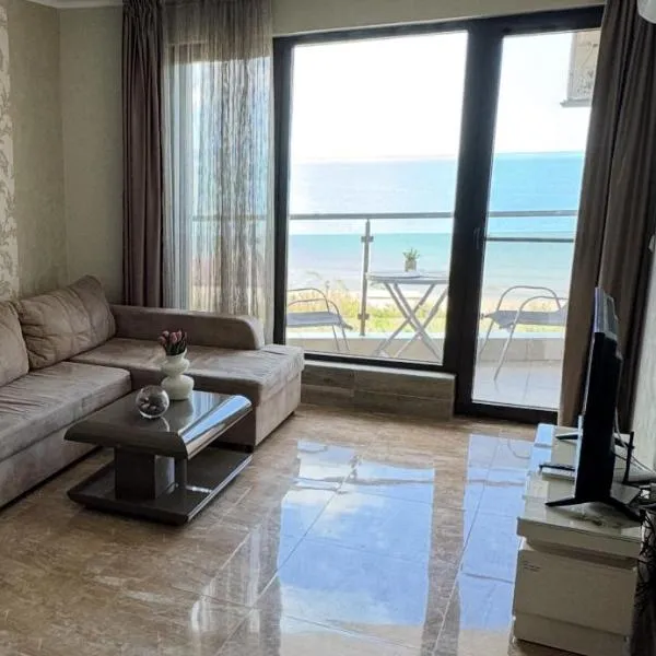 Infinity Sea View Deluxe Apartment, отель в Помории