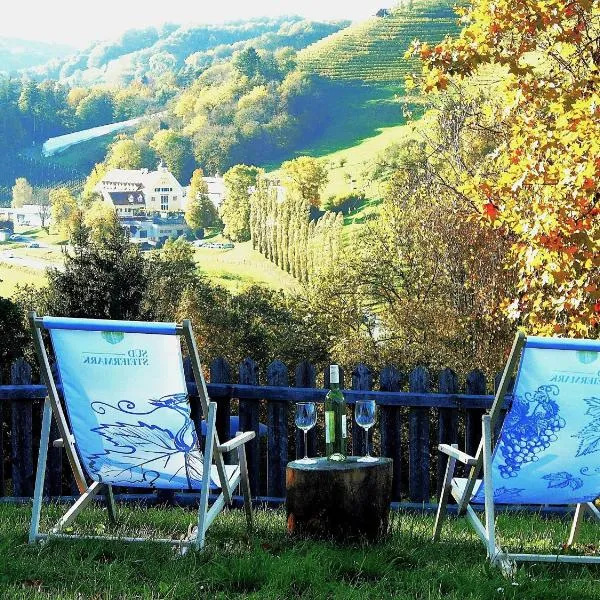 Ferienwohnungen Karin am Seggauberg, Hotel in Leibnitz