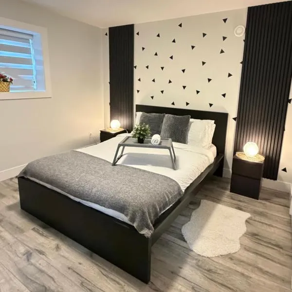 Delta में, होटल Lux Modern 2BR Radiant Suite+Free Parking