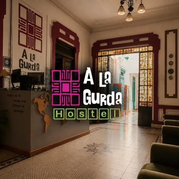 A la Gurda Hostel - Barrio Norte、サン・ミゲル・デ・トゥクマンのホテル