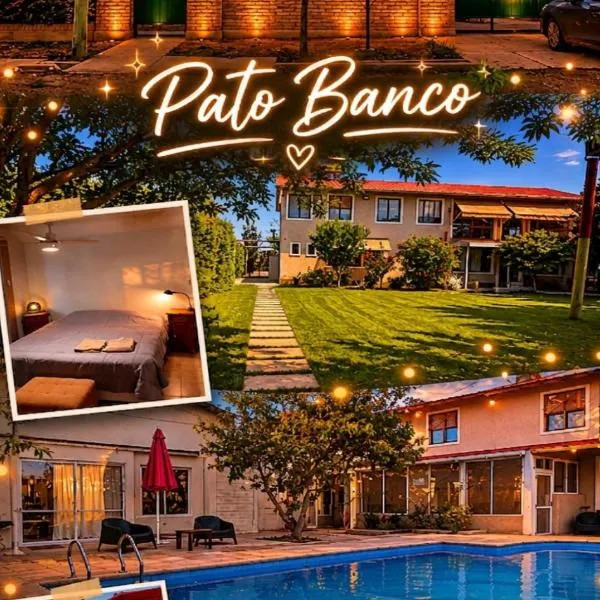 PATO BLANCO, hotel Ciudad Lujan de Cuyóban