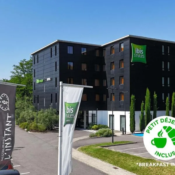 ibis Styles Toulouse Cite Espace, viešbutis Tulūzoje