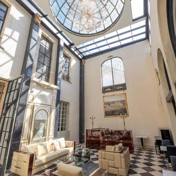 Palazzo Di Acqua, hotel di Le Mans