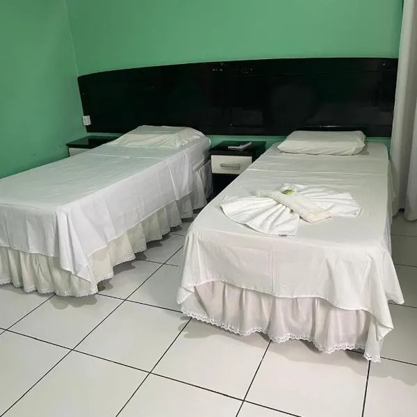 Plaza Hotel, hotel Itaitubában