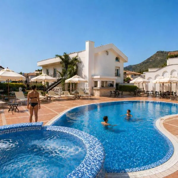 Virgilio Grand Hotel, hotel v destinácii Sperlonga