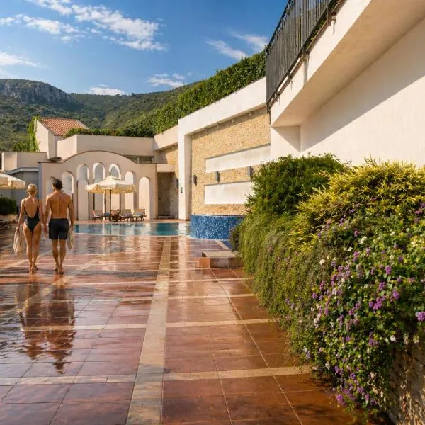 Virgilio Grand Hotel, hotel v destinácii Sperlonga