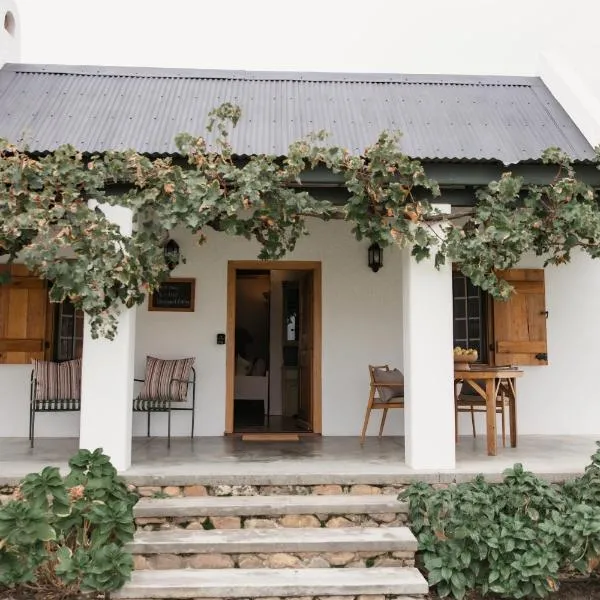 Vineyard Cottage at Bosman Wines, hotel in Wellington