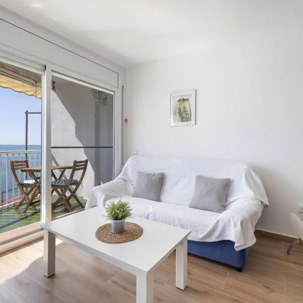 Apartament Platja L'arquitecte, hotel v mestu L'Ampolla