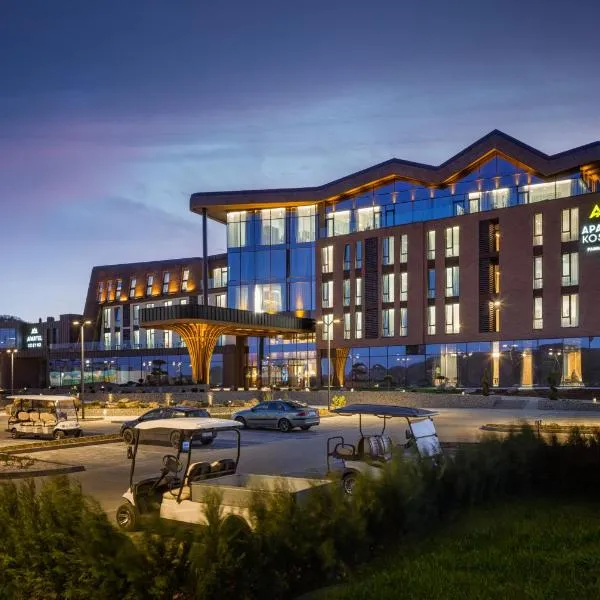Apartel Kosyno Family Resort, Hotel in Kosson