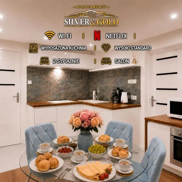 Apartament Silver - Głuszyca - Góry Sowie, hotel u gradu 'Głuszyca'
