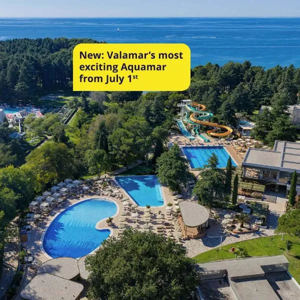 Valamar Diamant Hotel โรงแรมในโปเรช