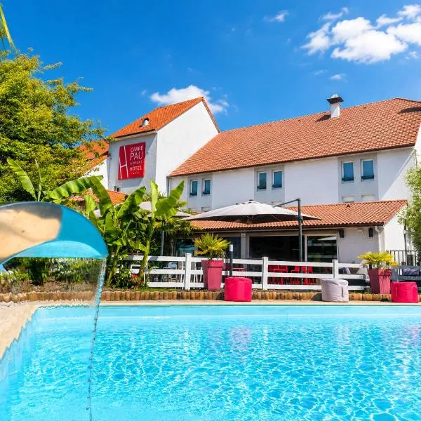 Carré Pau Airport Hôtel, hotel u gradu Serres-Castet