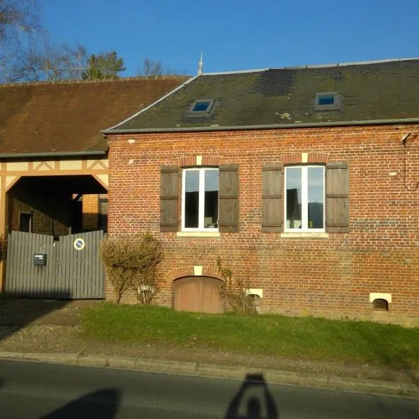 Chez Tripp, hotel em Bézancourt